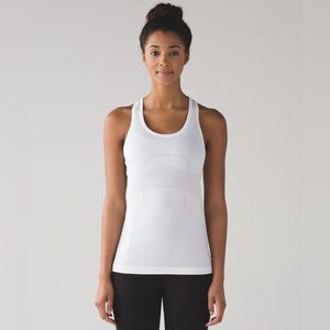 Lululemon Swiftly Tech Racerback
White - Size 6